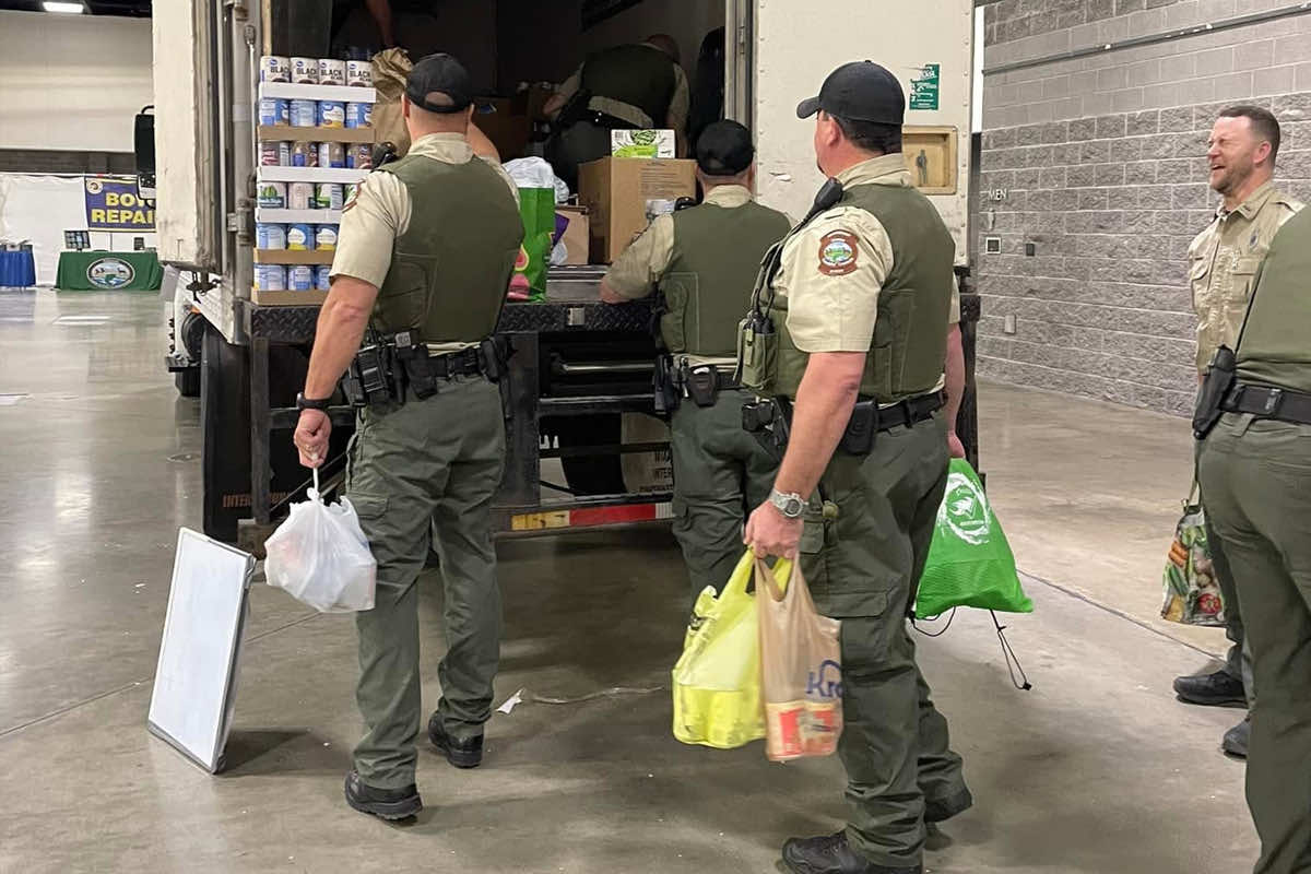 Volunteer time and donate products or services