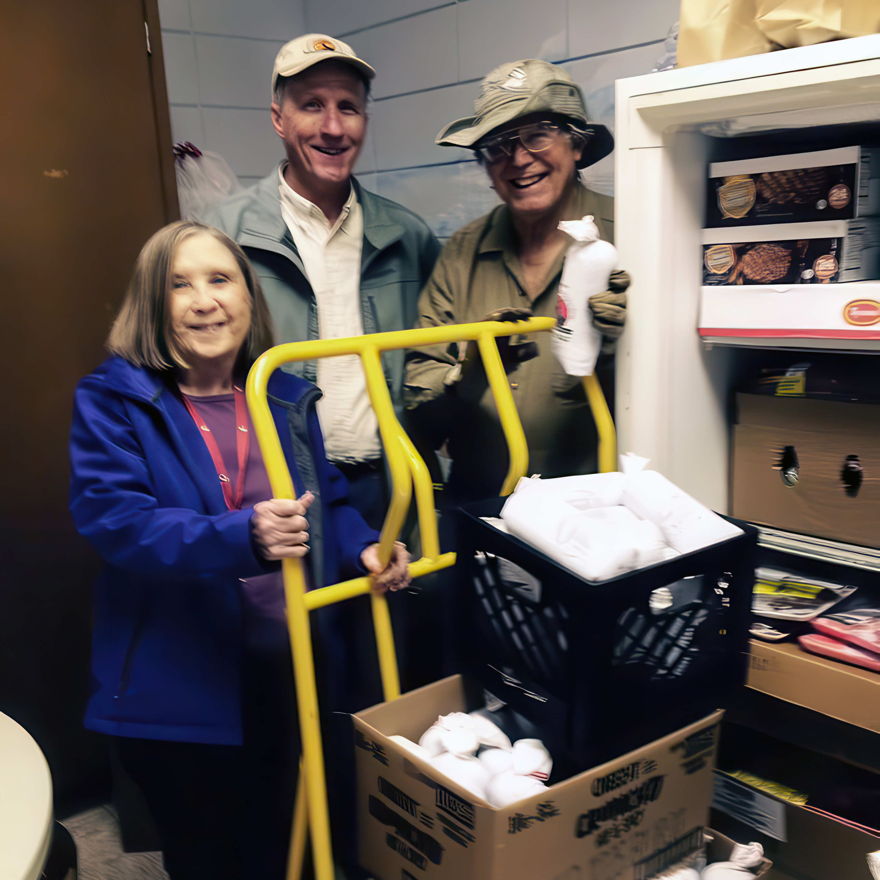 Feeding agency picks up venison