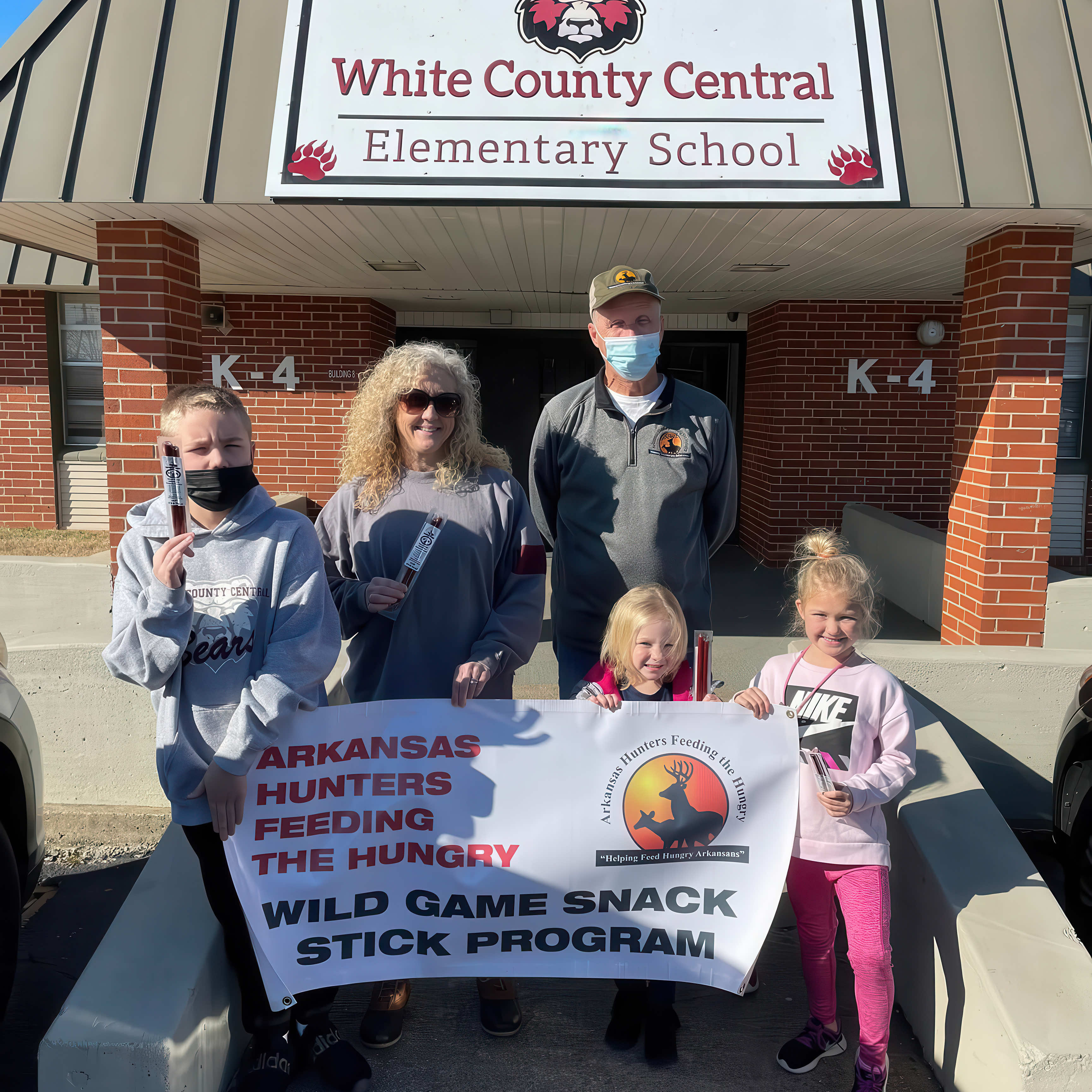 Families receive nutritious venison